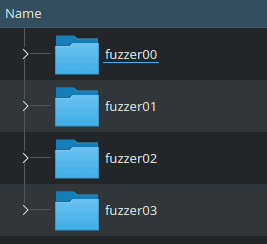 Output folder
